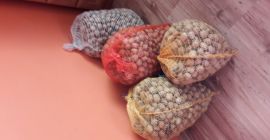 Sprzedam 42 kg orzechów włoskich w łupinach tegorocznych.