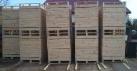 Witam. Tartak zajmujący się produkcją palet oraz skrzyniopalet oferuje