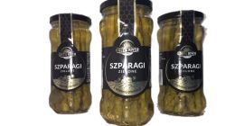 Oferujemy szparagi zielone w zalewie octowej w słoikach 370