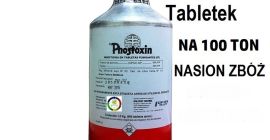 Profesjonalny środek tabletki na: wołka zbożowego, trojszyka, ulca i