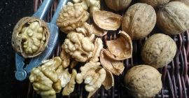 orzech włoski łuskany ,bardzo dobra jakośc,z gospodarstwa ekologicznego,tel.516351222