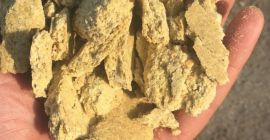 Makuch sojowy w dostawach cało samochodowych (22 t). Jest