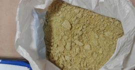 Śruta sojowa bez GMO. Produkt jest pakowany w BIG