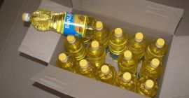 Olej słonecznikowy Wygląd: Przejrzysty, bez szlamu Kolor: Jasnożółty Zapach: