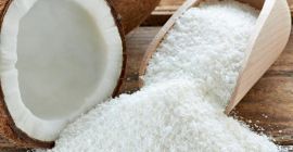 NATURALNY DESICCATED COCONUT SPECYFIKACJA NAJLEPSZEJ CENY Składnik: 100% czysty