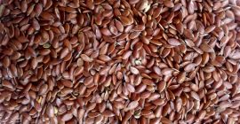 Sprzedajemy olej lniany brązowy, wilgotność 8%, chwast 3%