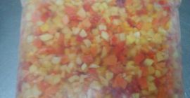 Fabryka przetwórstwa mrożonych warzyw kupuje paprykę, kapię, pączki do