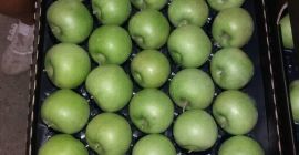 - jabłko granny kaliber 70+ pakowanie w stosy w