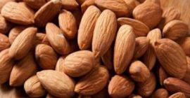 Migdały ze skorupką i bez skorupy Produkt: Surowe organiczne