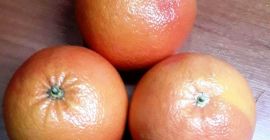 Grejpfruty Rio Czerwone owoce Cechy: Pochodzenie: Turcja Wielkość: duża