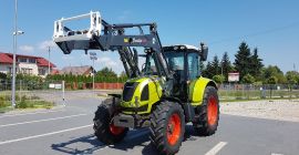 Ciągnik Claas Arion 610 Ciągnik Claas Arion 610 jest