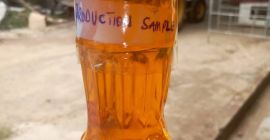 Sprzedajemy duże ilości oleju z ziaren palmowych