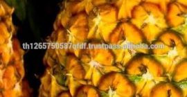 Pineapples are sweet, juicy fruit found tropically. Pineapples have