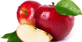 Red Apple 100% fresh sourced from France. Benefits: As