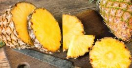 Vietnamese Pineapples Pineapples are tropical fruit that are rich