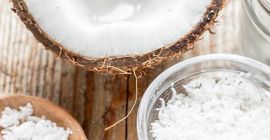 COCONUT WAX - COCONUT MAKAPUNO Makapuno nut is very