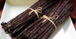 Top quality black vanilla beans of the world, famous