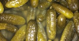 Mam do sprzedania ogórki kiszone kaliber 6-9cm. Ogórki są