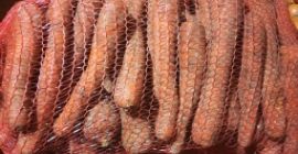 Sprzedam marchew odmiana Fantazja. Ilość: 6 t; pakowane,(marchew bez