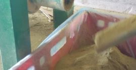 Posiadam na sprzedaż 190 kg gotowego suszu liści chrzanu.