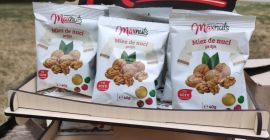 Orzechy włoskie z solą 40g Orzechy włoskie 40g +