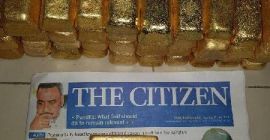 RAW DORE GOLD AND GOLD BARS AND NUGGETS (GORĄCA