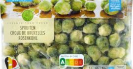 Brukselka (w workach 500 gram) Kaliber - 30-41 mm