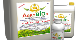 Jesteśmy pierwszą fabryką nawozów organicznych w Rumunii. AgroBIOn, płynny