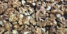 Sprzedam orzech włoski łuskany -, Mix bursztyn-20,2PLN/kg Pakowany w