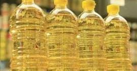 Olej sojowy jest wytwarzany poprzez ekstrakcję oleju z całych