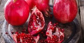 Świeży 100% naturalny czerwony owoc granatu na sprzedaż Nazwa