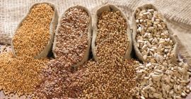 Wilgotność - max. 13,5%; domieszka do śmieci - max.