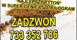 Oferuje najlepszy na rynku tani tytoń papierosowy- tylko u