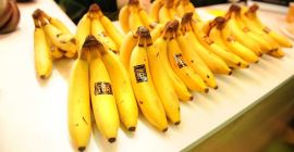 Świeże banany z Egiptu zapakowane w pudełko 20 kg