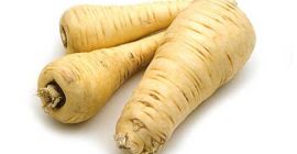 Poszukiwanie pasternaku lub pietruszki, umyte, rozmiar 26 + -60