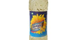 BUTELKA 500 ml BUTELKA 0,5 l Olej słonecznikowy rafinowany