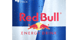 Sprzedaż Europejskich Napojów Energetycznych Red Bull Energy Drinks 24