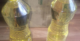 Soybean oil is made by extracting oil from whole