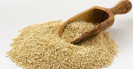 Firma Laverida sprzeda quinoa - komosę ryżową białą. Pochodzenie