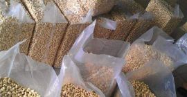 Orzechy migdałowe, orzechy nerkowca (surowe i przetworzone), orzechy włoskie