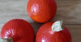 Sprzedam dynie Hokkaido Orange.Małopolska,powiat chrzanowski.Waga od 0,80do2kg. Tel do