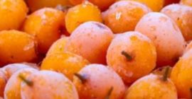 Jagody rokitnika. Produkujemy jagody rokitnika, które są ekologiczne, mrożone