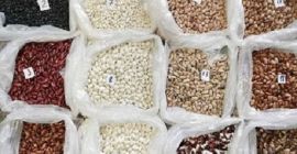 Sprzedaż różnych rodzajów ziaren Bins NaturProduct sprzedaje różne rodzaje