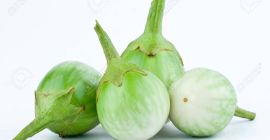 Bakłażan tajski lub bakłażan, jak jest czasem nazywany, jest