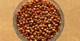 Czerwone Sorgo Wilgotność: maks. 14% Ciała obce: maks. 2%