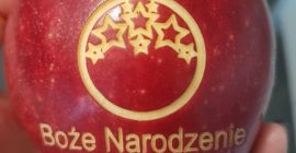 Jabłka ŚWIĄTECZNE!               