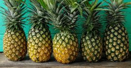 Jesteśmy grupą producentów ananasów z siedzibą w regionie Allada