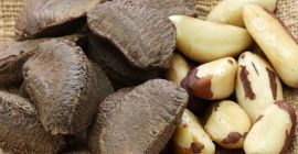 Migdały, orzechy nerkowca, pistacje, orzechy laskowe, orzechy betelu, orzechy