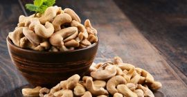 mamy duży kraj orzechów nerkowca w Ghanie, co czyni