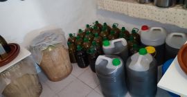 Produkty z Walencji Oliwa z oliwek Orange Kaki Minimalne